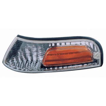 Parking Light Assembly Left CAPA for Ford Crown Victoria LX Base Police Interceptor LX Sport Fleet 1998-2011
