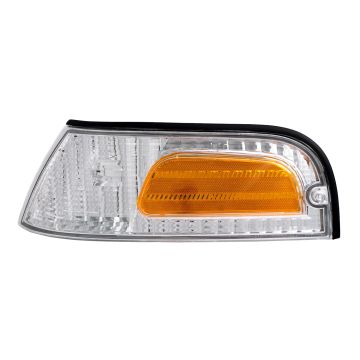 Parking Light Assembly Left for Ford Crown Victoria LX Base Police Interceptor LX Sport Fleet 1998-2011