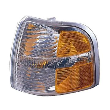Parking Light Assembly Left Park/Signal Combination w/o Socket or Bulb To 12/22/03 CAPA for Ford Explorer 2002-2004