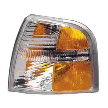 Parking Light Assembly Left Park/Signal Combination w/o Socket or Bulb To 12/22/03 for Ford Explorer 2002-2004