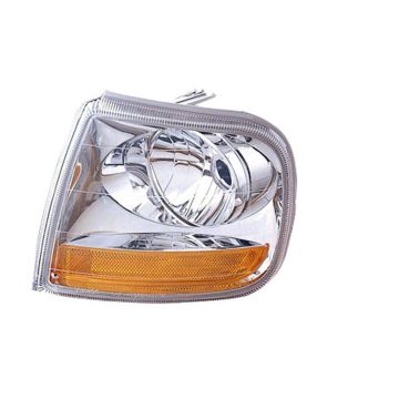 Parking Light Assembly Left Includes Signal Lamp for Ford F-150 Lightning 2001-2003