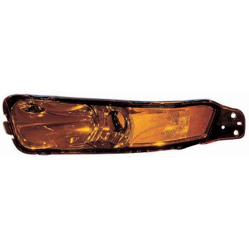 Parking Light Assembly Left Includes Signal & Marker Lamps CAPA for Ford Mustang 2005-2009