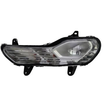Parking Light Assembly Left w/Fog Lamps CAPA for Ford Escape 2013-2016
