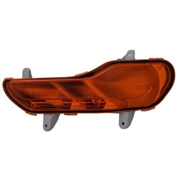 Parking Light Assembly Left w/o Fog Lamps CAPA for Ford Escape 2013-2016
