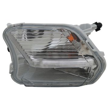 Parking Light Assembly Left w/Fog Lamps CAPA for Ford Escape 2017-2019