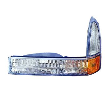Parking Light Assembly Right w/No Boundaries Package w/o Bulbs or Sockets Park/Signal Combination for Ford Excursion F-250 Super Duty F-350 Super Duty