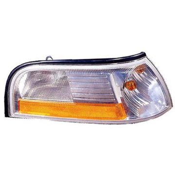 Parking Light Assembly Right Includes Marker Lamp Except Marauder for Mercury Grand Marquis 2003-2005