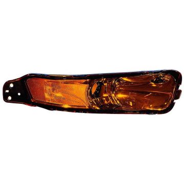 Parking Light Assembly Right Includes Signal & Marker Lamps CAPA for Ford Mustang 2005-2009