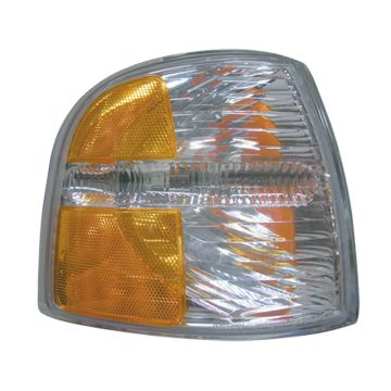 Parking Light Assembly Right Park/Signal Combo w/o Socket or Bulb From 3/4/04 for Ford Explorer Limited NBX XLS Sport XLS Eddie Bauer XLT XLT Sport 2004-2005