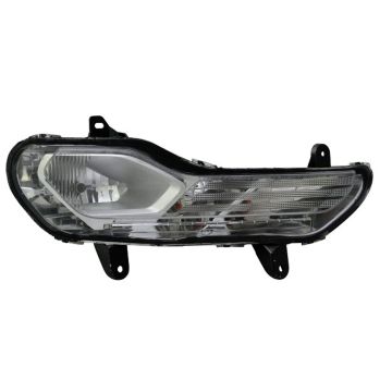 Parking Light Assembly Right w/Fog Lamps CAPA for Ford Escape 2013-2016
