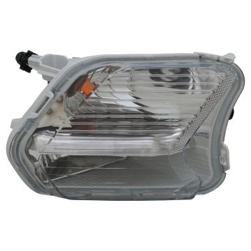 Parking Light Assembly Right w/Fog Lamps CAPA for Ford Escape 2017-2019