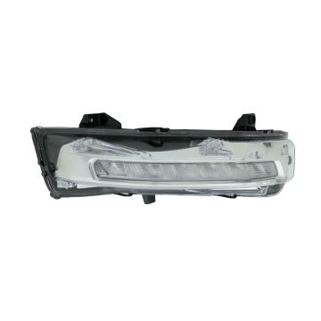 Parking Light Assembly Right w/o Fog Lamps CAPA for Ford Mustang Convertible Coupe 2018-2023
