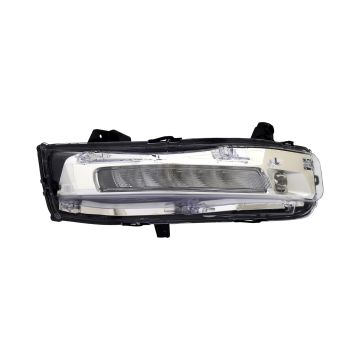 Parking Light Assembly Right w/Fog Lamps for Ford Mustang Convertible Coupe 2018-2023