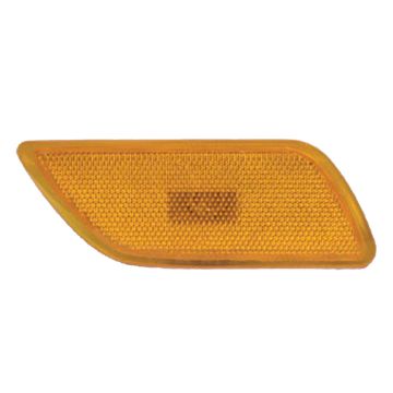 Side Marker Light Assembly Front Right w/o HID Lamps Includes Socket & Bulb w/o Appearance Pkg for Ford Focus 2000-2005