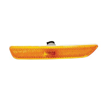 Side Marker Light Assembly Front Right CAPA for Ford Mustang Shelby GT500 Base 2010-2014