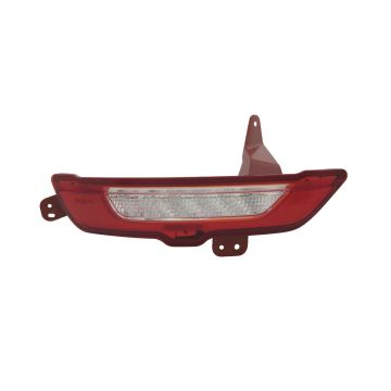 Side Marker Light Assembly Rear Left w/o Rear Fog Lamps On Bumper CAPA for Lincoln MKC 2015-2019