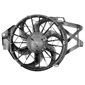 Engine Cooling Fan Assembly for Ford Mustang 1999-2004
