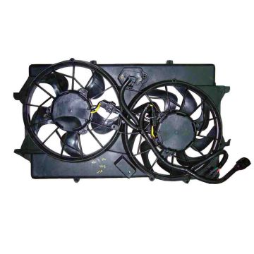 Engine Cooling Fan Assembly w/Air Conditioning for Ford Focus 2005-2006