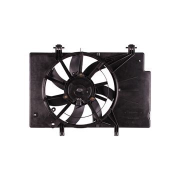 Engine Cooling Fan Assembly for Ford Fiesta Hatchback Sedan 2011-2019