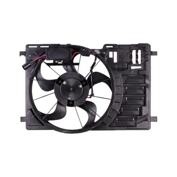 Engine Cooling Fan Assembly To 6-24-15 for Ford Escape 2013-2016