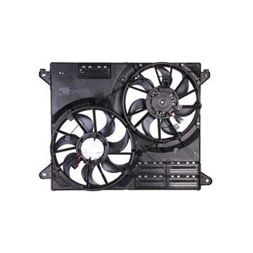 Engine Cooling Fan Assembly w/o Towing Pkg for Ford Edge Lincoln Nautilus
