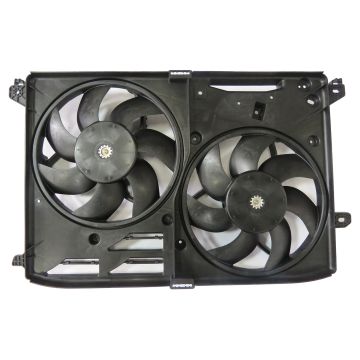 Engine Cooling Fan Assembly From 10-5-15 for Ford Fusion Lincoln MKZ