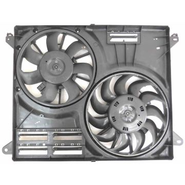 Engine Cooling Fan Assembly w/Towing Pkg for Ford Edge 2015-2018