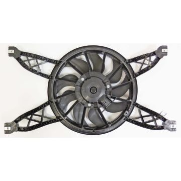 Engine Cooling Fan Assembly Electric Cooling Fan for Ford F-150 2018-2020