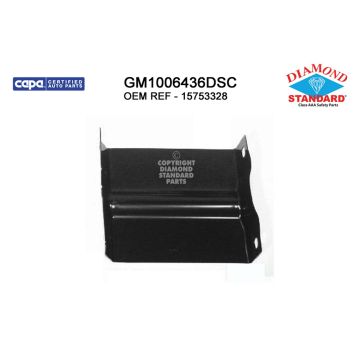 Bumper Cover Reinforcement Front Center Reimforcement CAPA for Chevrolet Express 1500 Express 2500 Express 3500