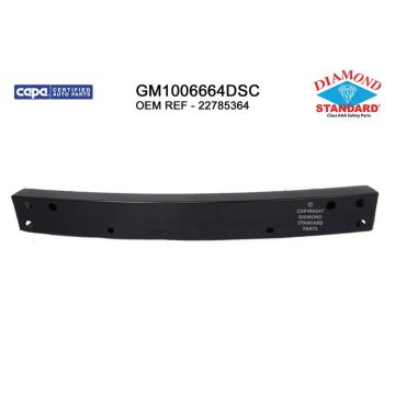 Bumper Cover Reinforcement Front CAPA for Chevrolet Camaro 2010-2015