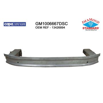 Bumper Cover Reinforcement Front CAPA for Buick Verano Chevrolet Cruze Cruze Limited