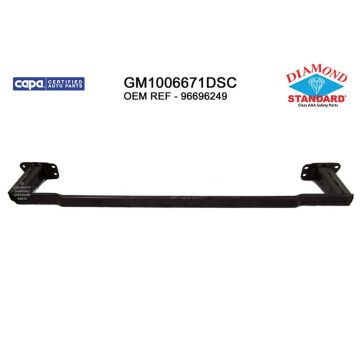 Bumper Cover Reinforcement Front Lower Impact CAPA for Chevrolet Sonic Sedan Hatchback 2012-2020