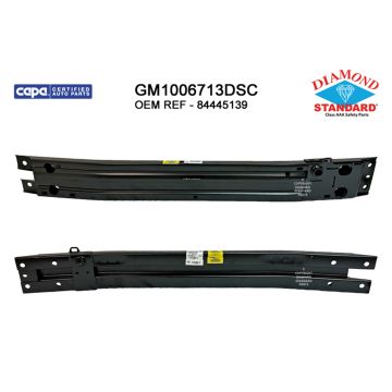 Bumper Cover Reinforcement Front w/Towing Pkg CAPA for Chevrolet Traverse RS Premier LT High Country True North 2018-2021