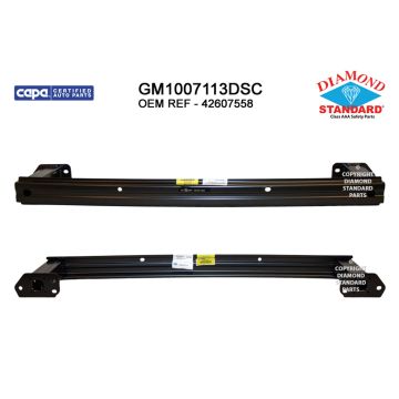 Bumper Cover Reinforcement Front Lower CAPA for Buick Encore Chevrolet Trax