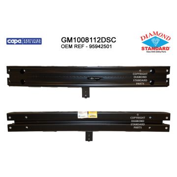 Bumper Cover Reinforcement Front Upper CAPA for Buick Encore Chevrolet Trax