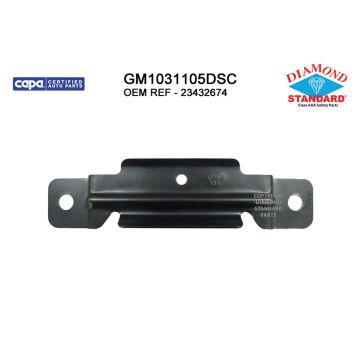 Bumper Cover Retainer Front 2/Side for Chevrolet Silverado 1500 2014-2015