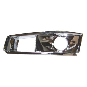 Bumper Insert Front Left Fog Lamp Bezel w/HID Headlamps for Cadillac CTS Base Premium Luxury Performance Coupe 3.6L 3.0L 2008-2013