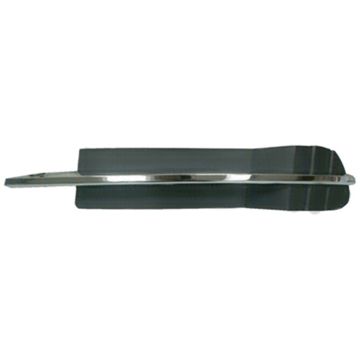 Bumper Insert Front Left w/o Fog Lamps Outer Grille Cover for Chevrolet Malibu LT LS 2008-2012