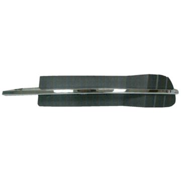 Bumper Insert Front Left w/o Fog Lamps Outer Grille Cover for Chevrolet Malibu LT LS 2008-2012