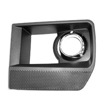 Bumper Insert Front Left Outer Primed for Cadillac CTS Sedan Wagon Coupe V V Black Diamond V Luxury V Premium Black Diamond Vsport Vsport Premium 2009-2015