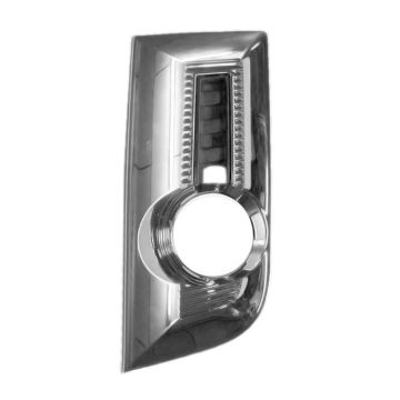 Bumper Insert Front Left Fog Lamp Bezel for GMC Terrain 2010-2015