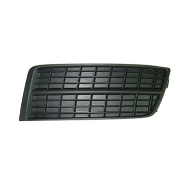 Bumper Insert Front Left Fog Lamp Opening Cover w/o Fog Lamps Black for Cadillac SRX 2010-2016