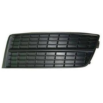 Bumper Insert Front Left Fog Lamp Opening Cover w/o Fog Lamps Black for Cadillac SRX 2010-2016