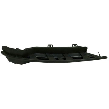 Bumper Insert Front Left Fog Lamp Opening Cover w/o Fog Lamps for Chevrolet Malibu LS 2010-2012