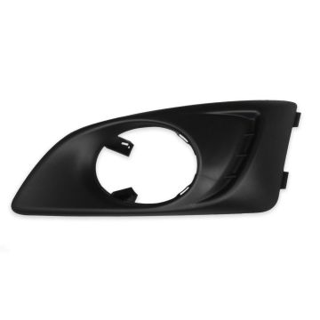 Bumper Insert Front Left Fog Lamp Opening Cover w/Fog Lamps for Chevrolet Sonic 2012-2016