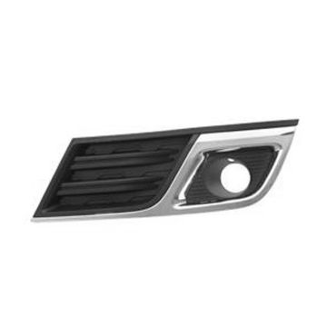 Bumper Insert Assembly Front Left LT Fog Lamp Bezel w/Fog Lamps for Chevrolet Traverse LT 2013-2017