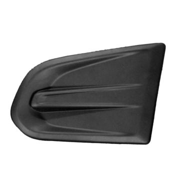 Bumper Insert Front Left Fog Lamp Opening Cover w/o Fog Lamps for Chevrolet Trax 2013-2016