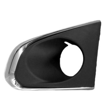 Bumper Insert Front Left Fog Lamp Bezel Assembly w/Fog Lamps for Chevrolet Trax 2013-2016
