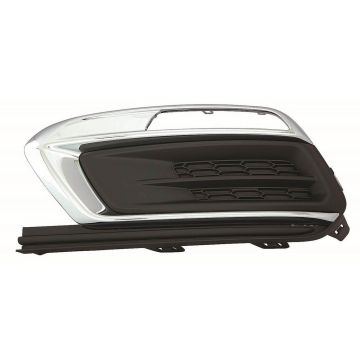 Bumper Insert Front Left Fog Lamp Opening Cover w/o Fog Lamps for Chevrolet Cruze Cruze Limited