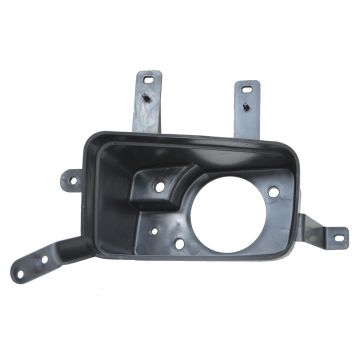 Bumper Insert Front Left Fog Lamp Bracket w/Fog Lamps CAPA for Chevrolet Suburban Tahoe GMC Yukon Yukon XL